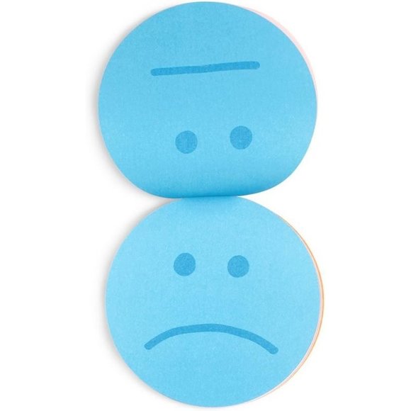 Notepad Note Emotional Set Faces - Picture 8 of 8